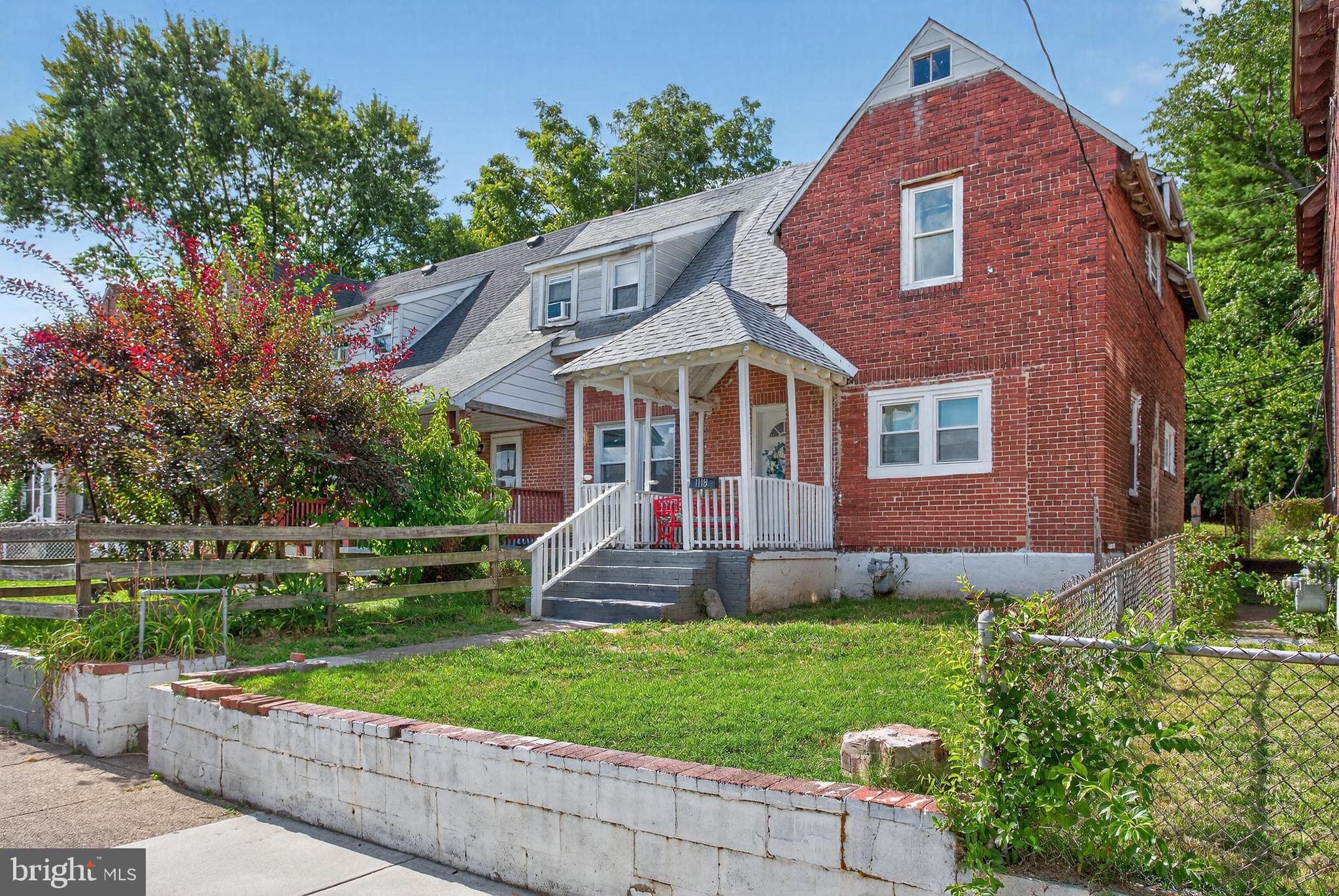 1118 Sterling Avenue Linwood, PA 19061 - Photo 37 of 38 a front view of a house with a yard