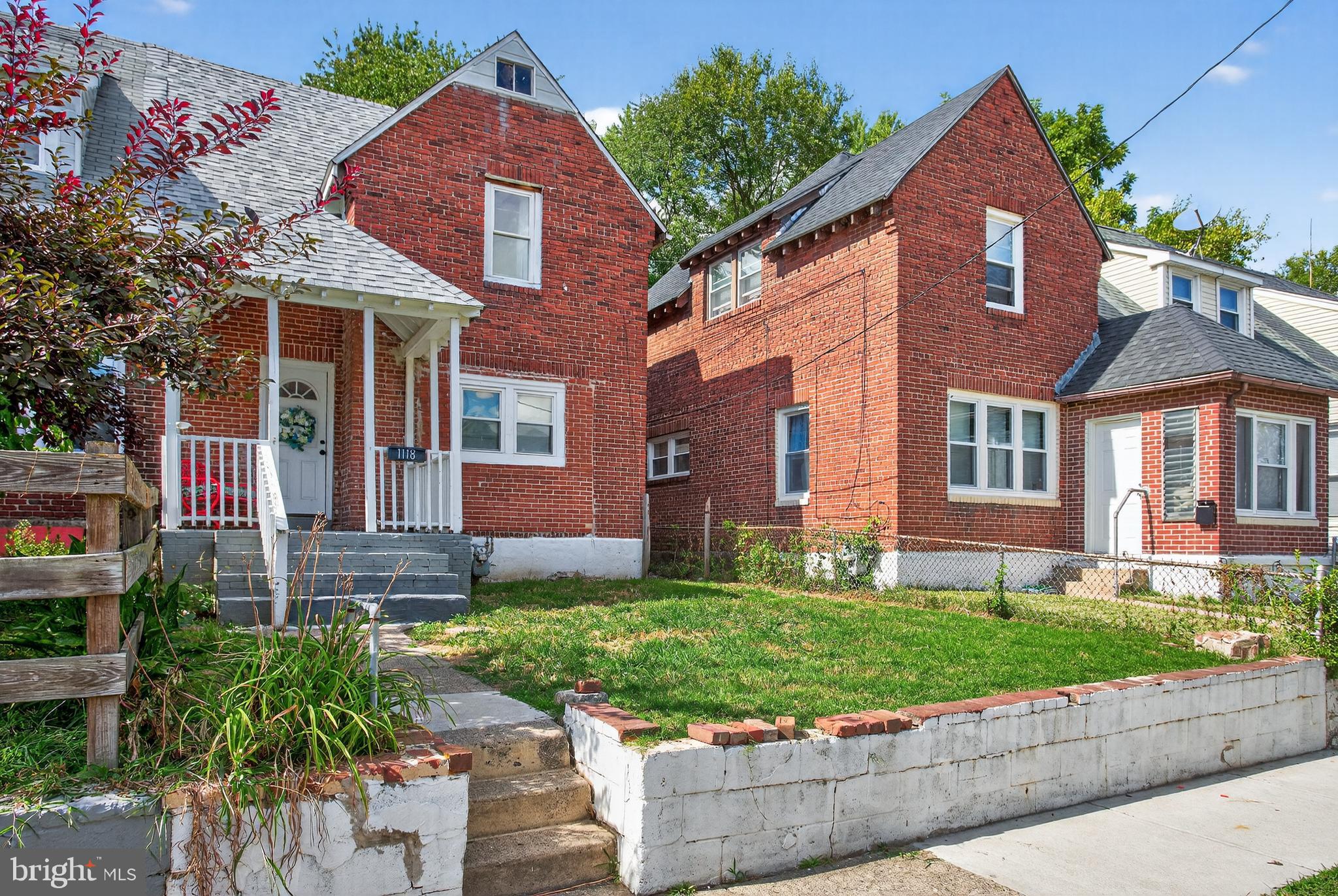 1118 Sterling Avenue Linwood, PA 19061 - Photo 38 of 38 front view of a house with a yard