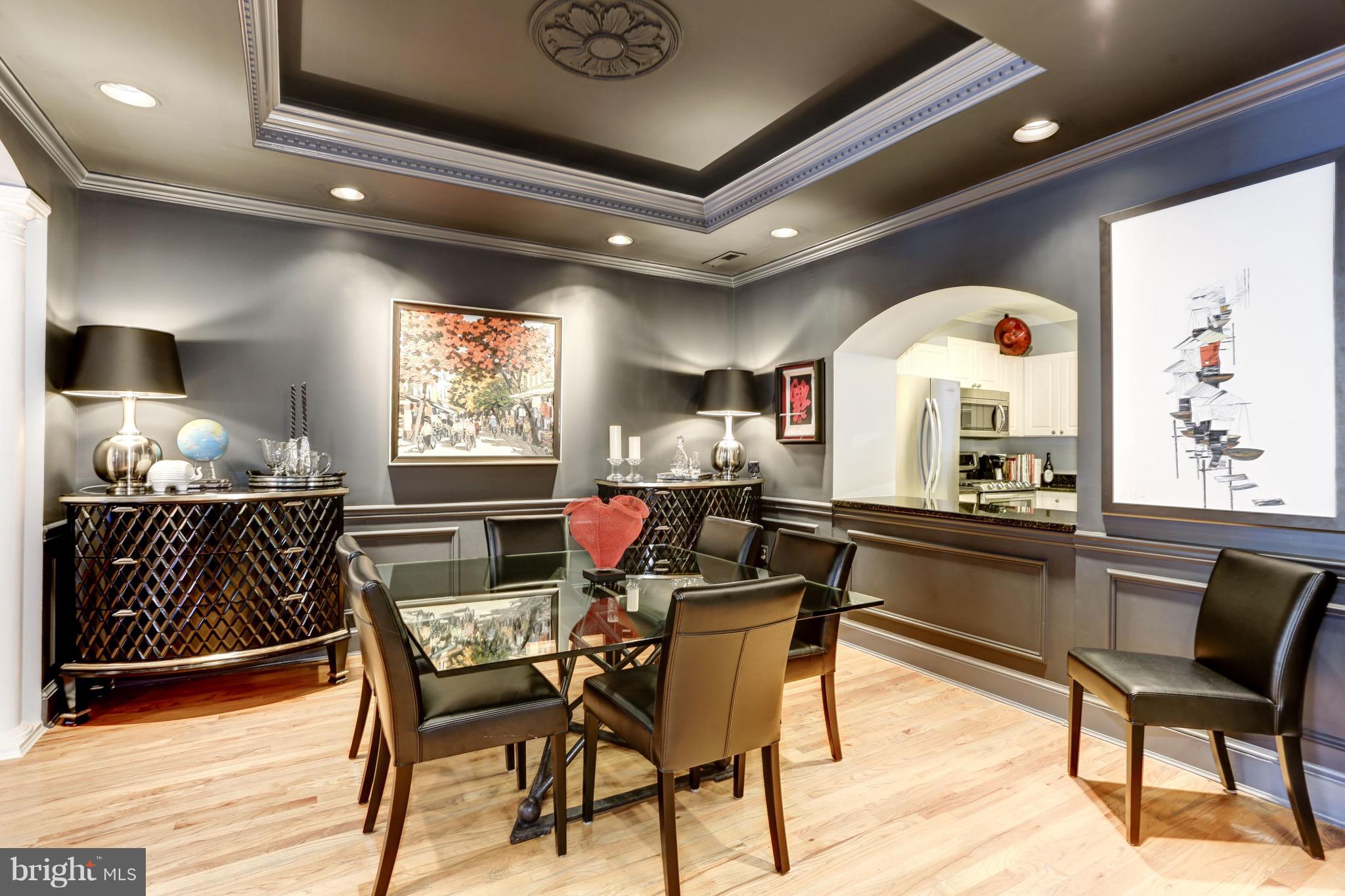 224 9th Street Southeast Washington, DC 20003 - Photo 7 of 29 a view of a dining room with furniture window and outside view