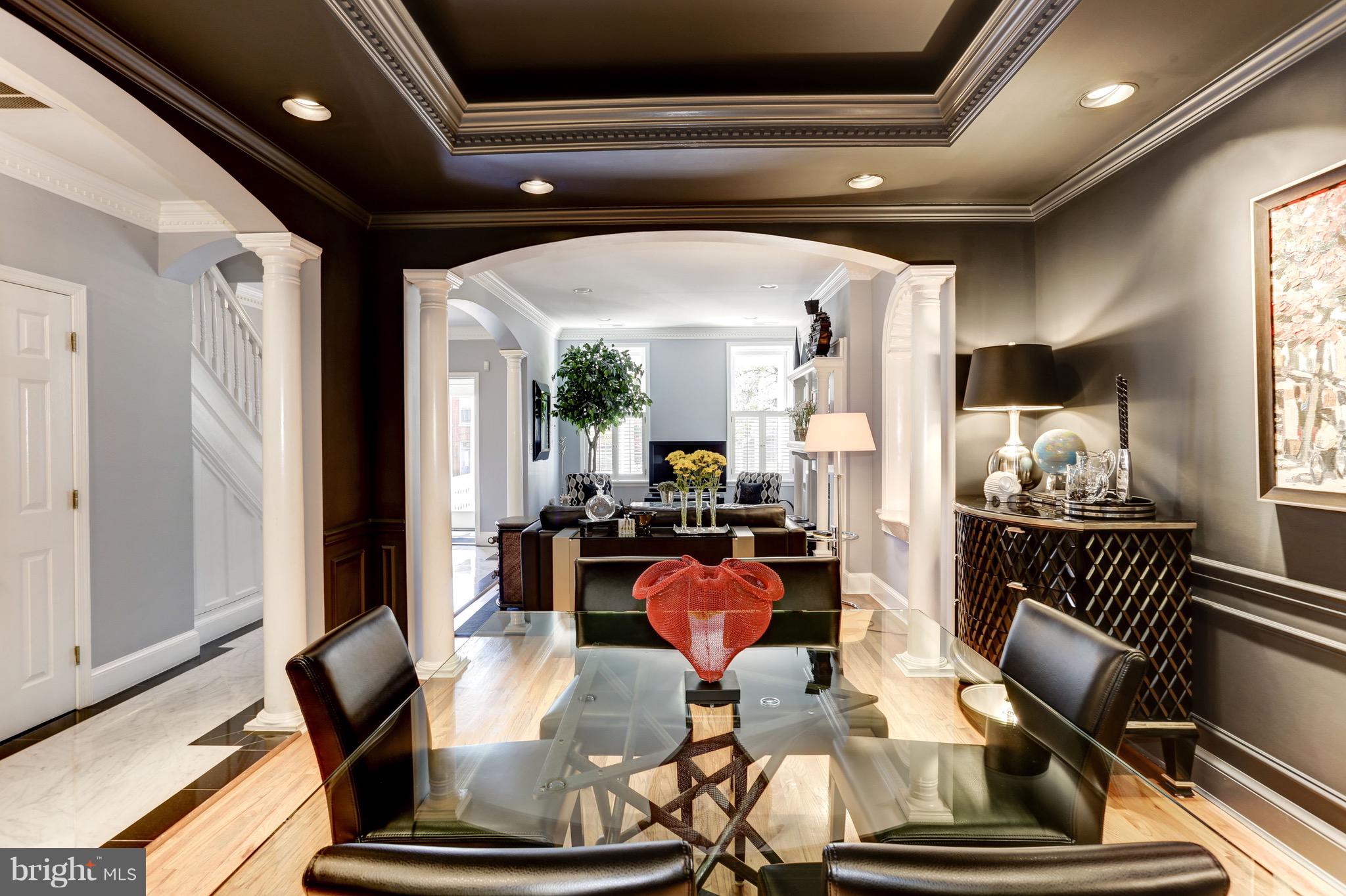 224 9th Street Southeast Washington, DC 20003 - Photo 8 of 29 a living room with furniture