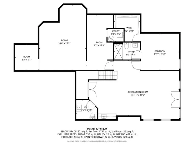 $665,000 | 1 Pembroke Lane, Cartersville, GA 30120