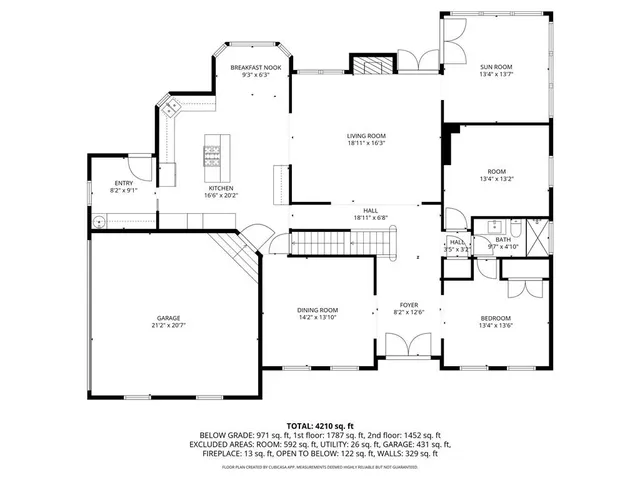 $665,000 | 1 Pembroke Lane, Cartersville, GA 30120