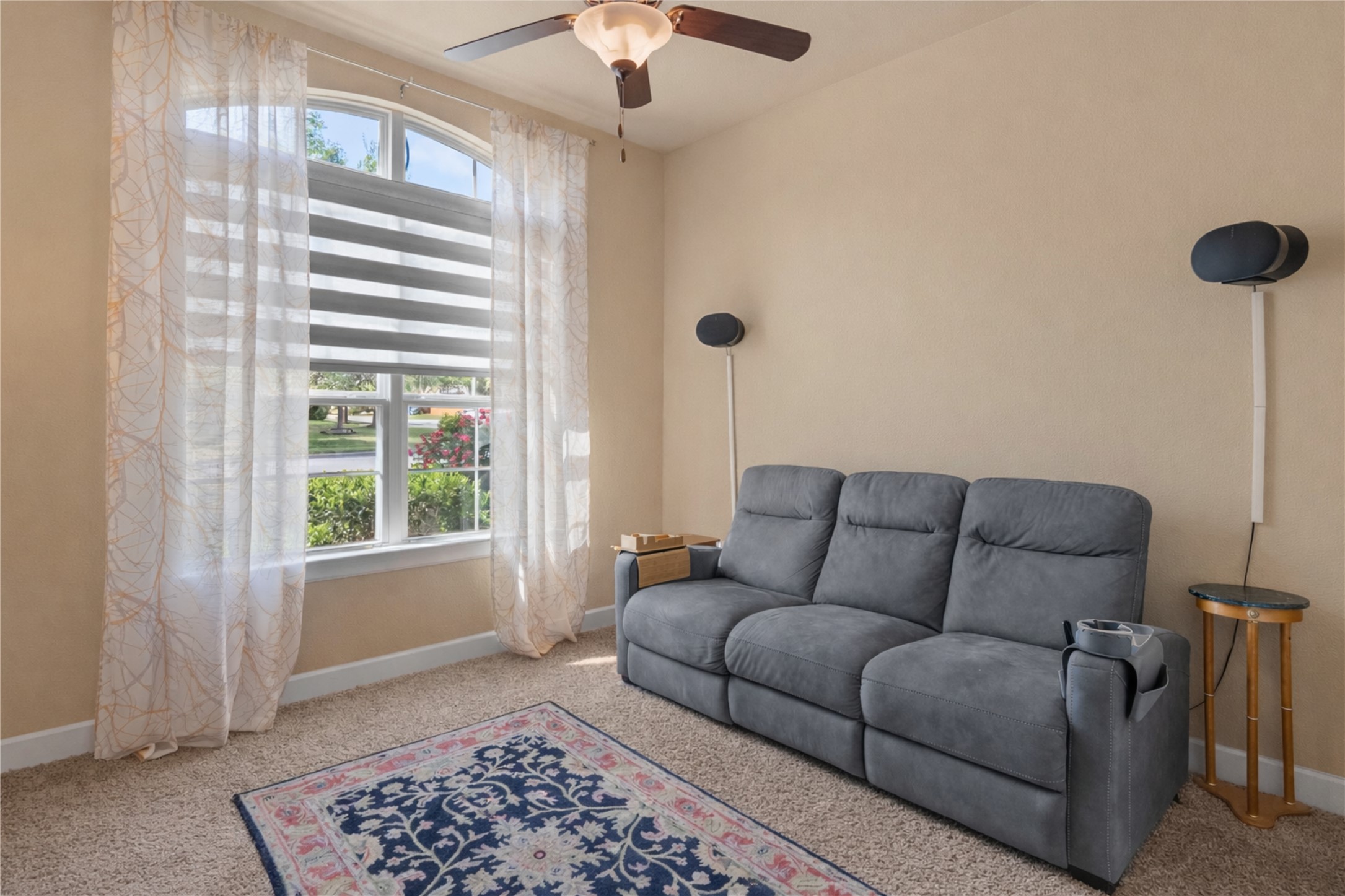 4005 Haight Street Round Rock, TX 78681 - Photo 27 of 40 a living room with furniture and a window