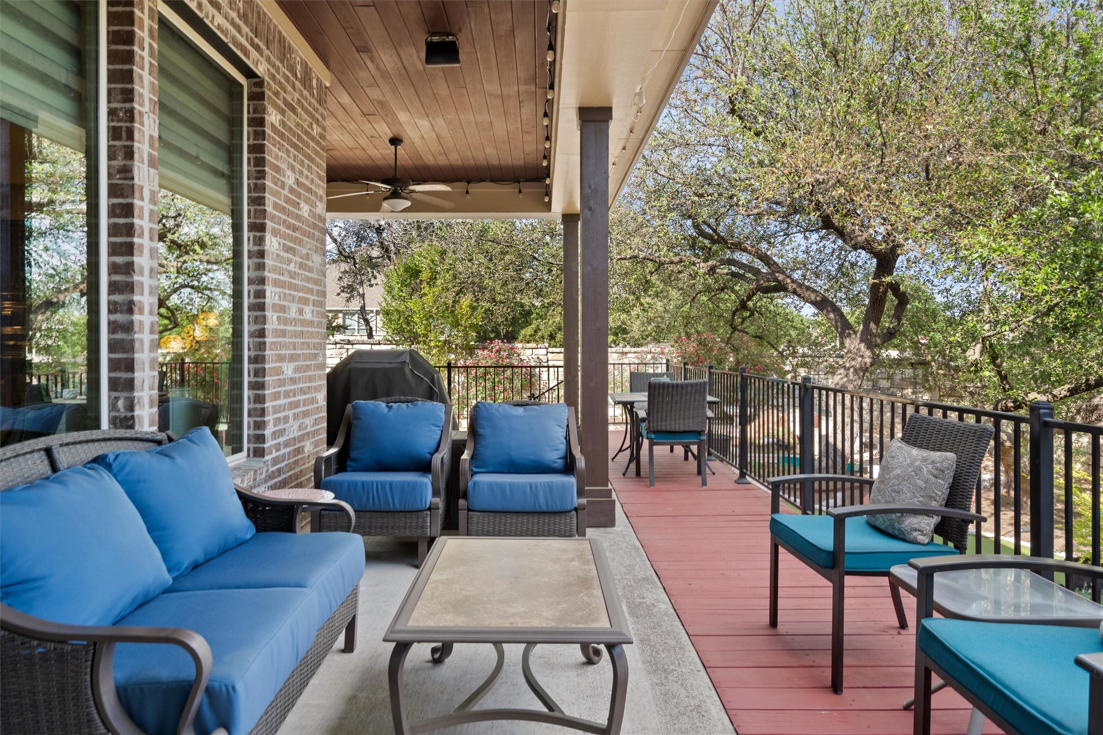 4005 Haight Street Round Rock, TX 78681 - Photo 31 of 40 a outdoor living space with furniture