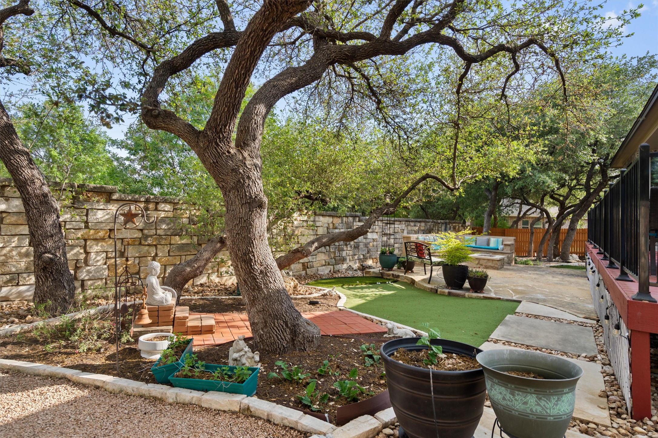 4005 Haight Street Round Rock, TX 78681 - Photo 33 of 40 a view of yard with outdoor seating