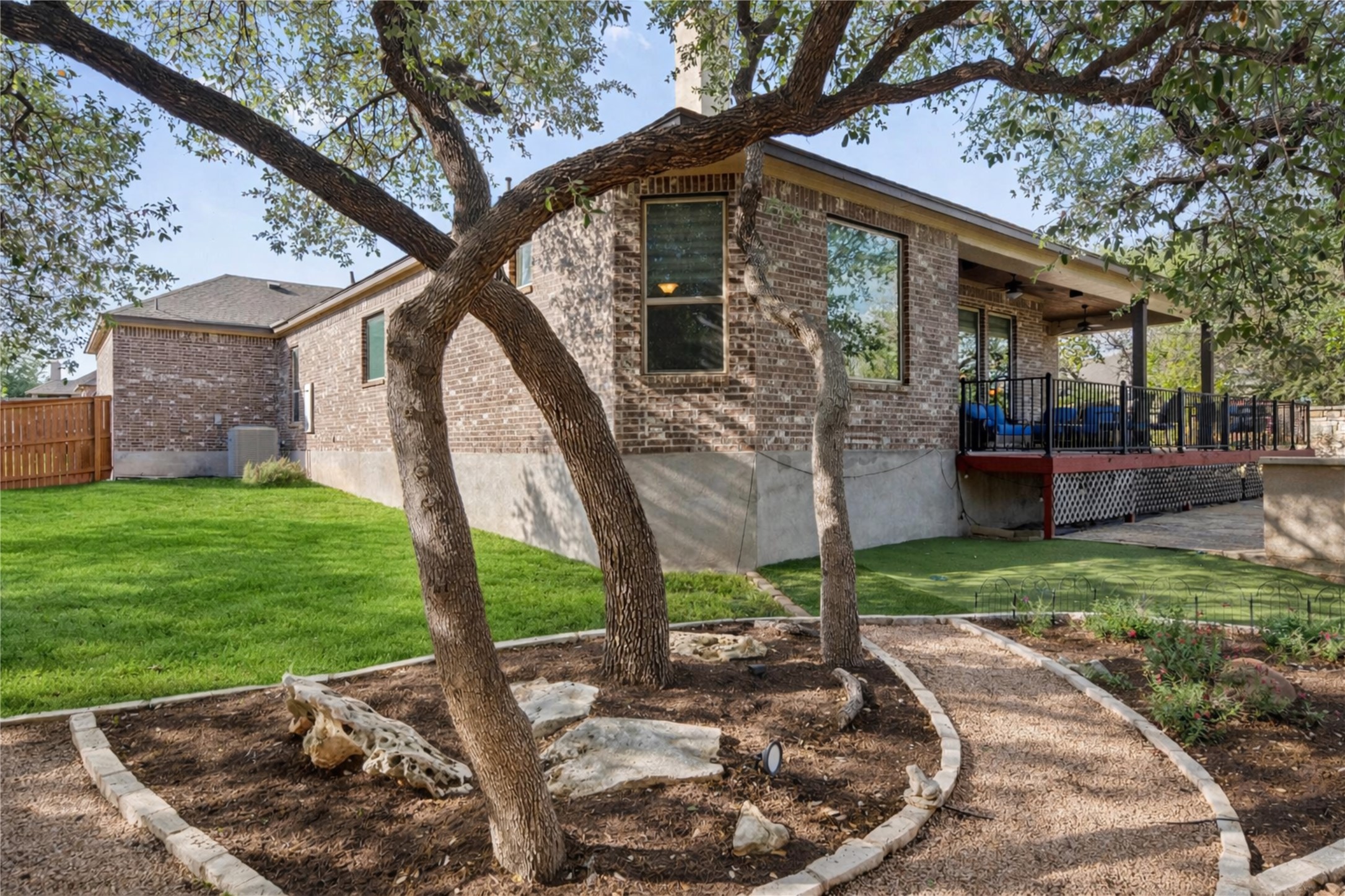 4005 Haight Street Round Rock, TX 78681 - Photo 38 of 40 a view of a house with a yard