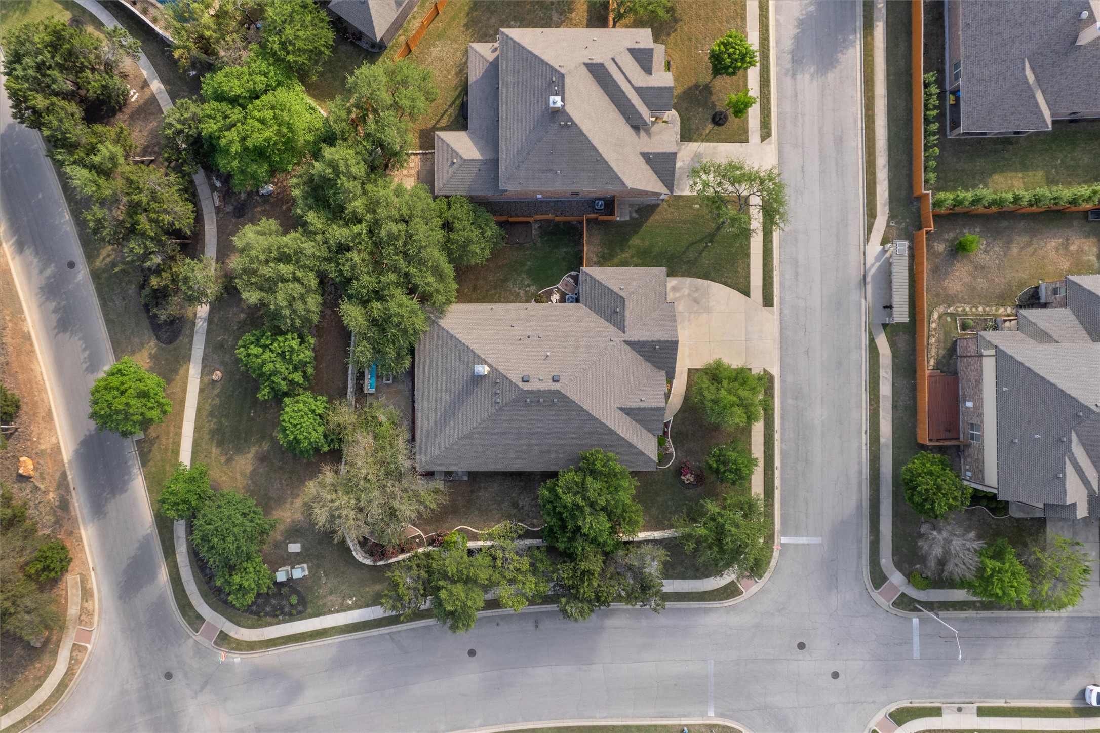4005 Haight Street Round Rock, TX 78681 - Photo 39 of 40 an aerial view of a house