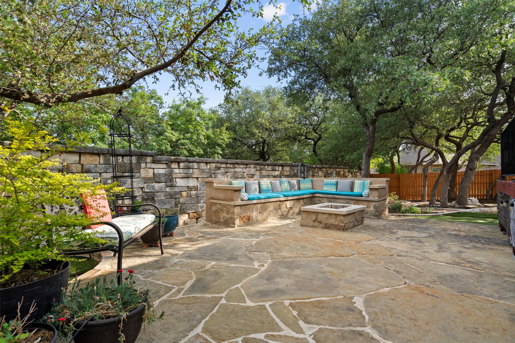 4005 Haight Street Round Rock, TX 78681 - Photo 6 of 40 a view of a lake with outdoor seating