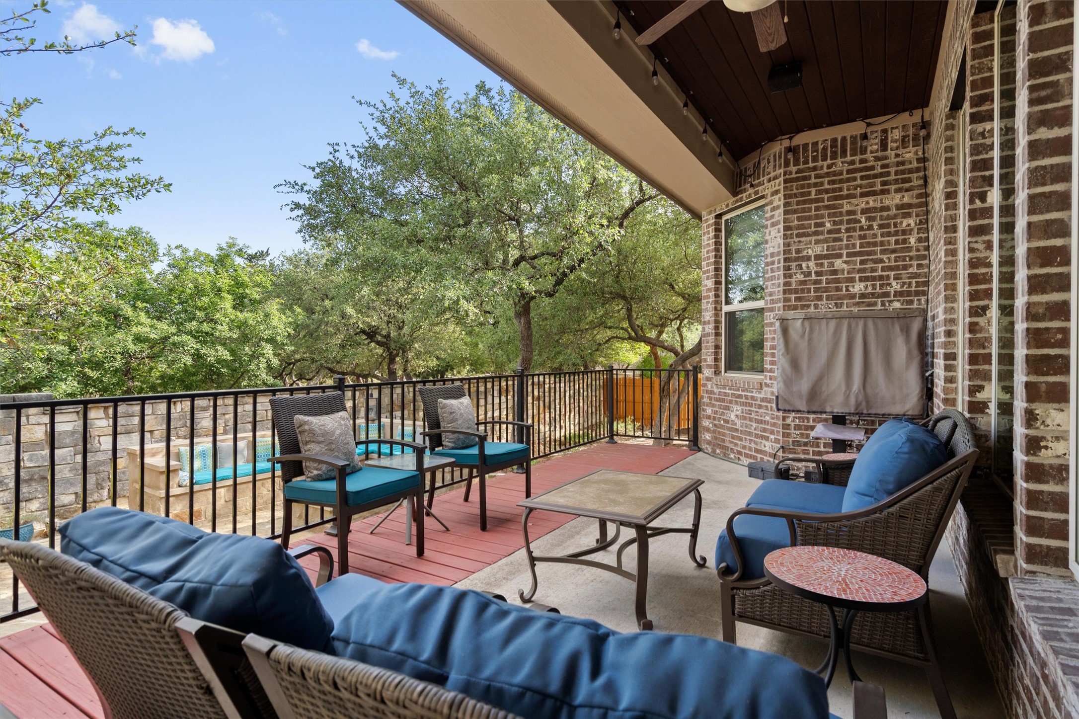 4005 Haight Street Round Rock, TX 78681 - Photo 9 of 40 a outdoor living space with patio furniture