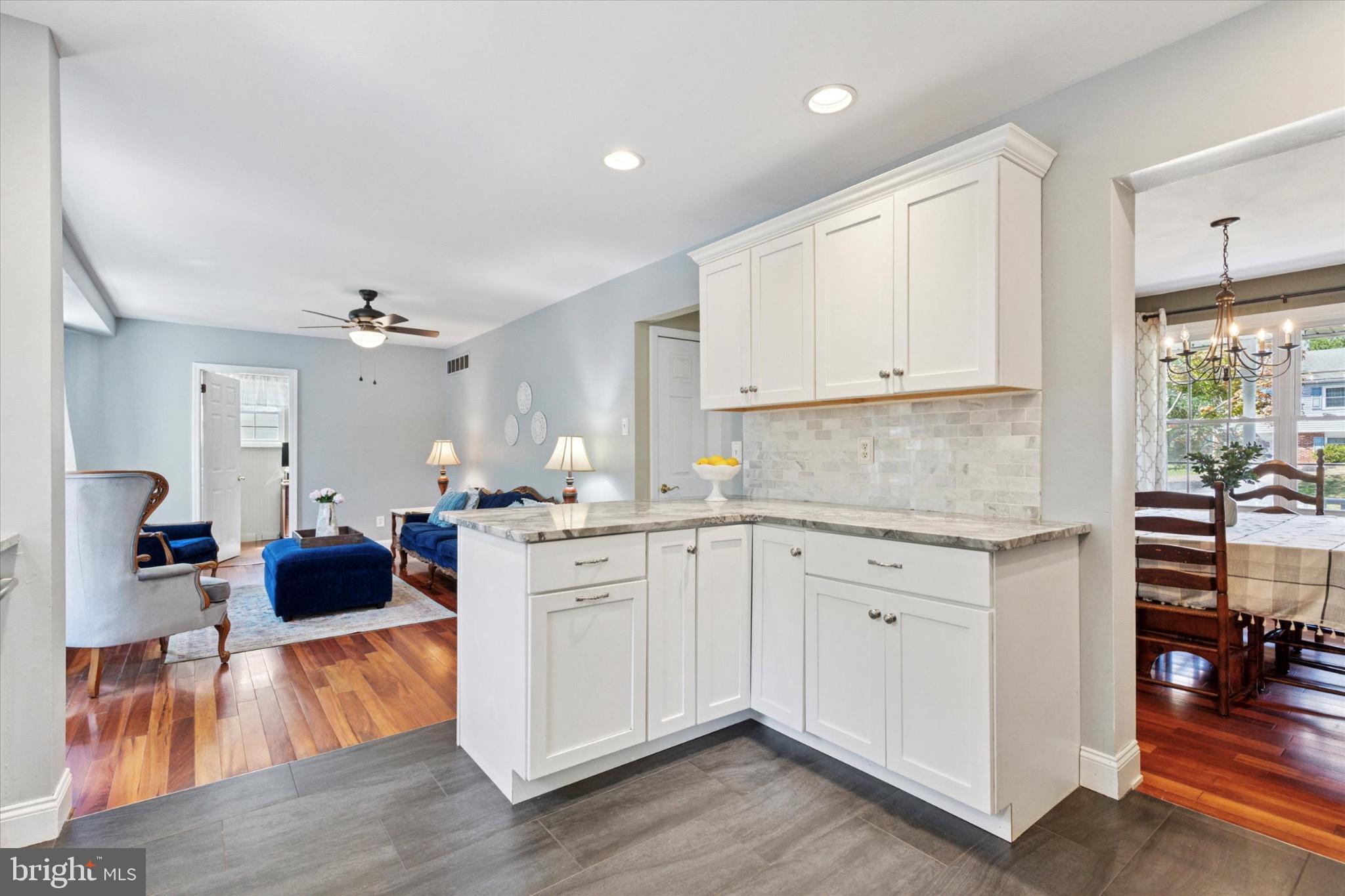 24 Cheyenne Road Royersford, PA 19468 - Photo 12 of 32 Modern kitchen with open living space.