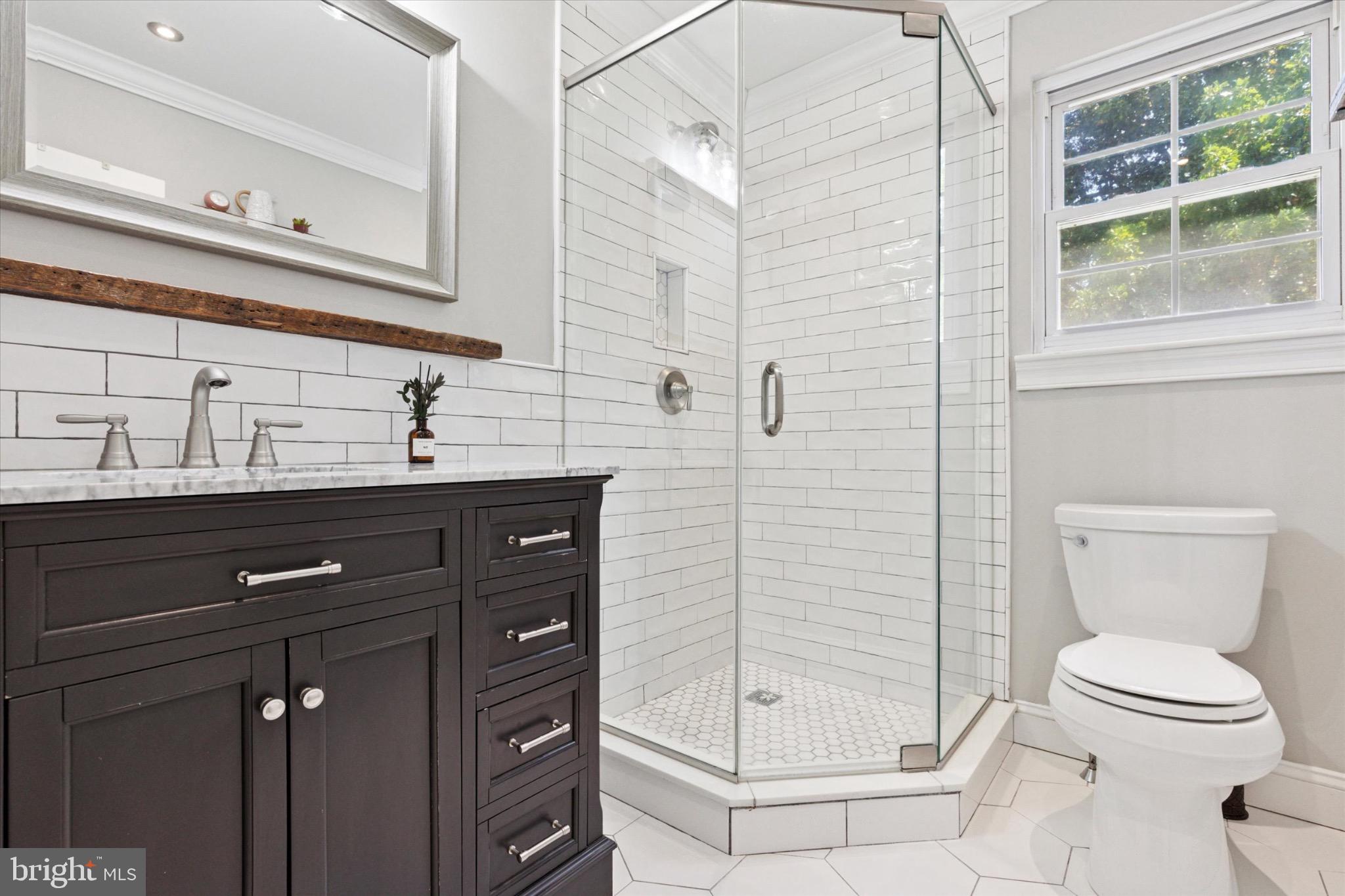 24 Cheyenne Road Royersford, PA 19468 - Photo 20 of 32 Sleek modern bathroom with elegant finishes.
