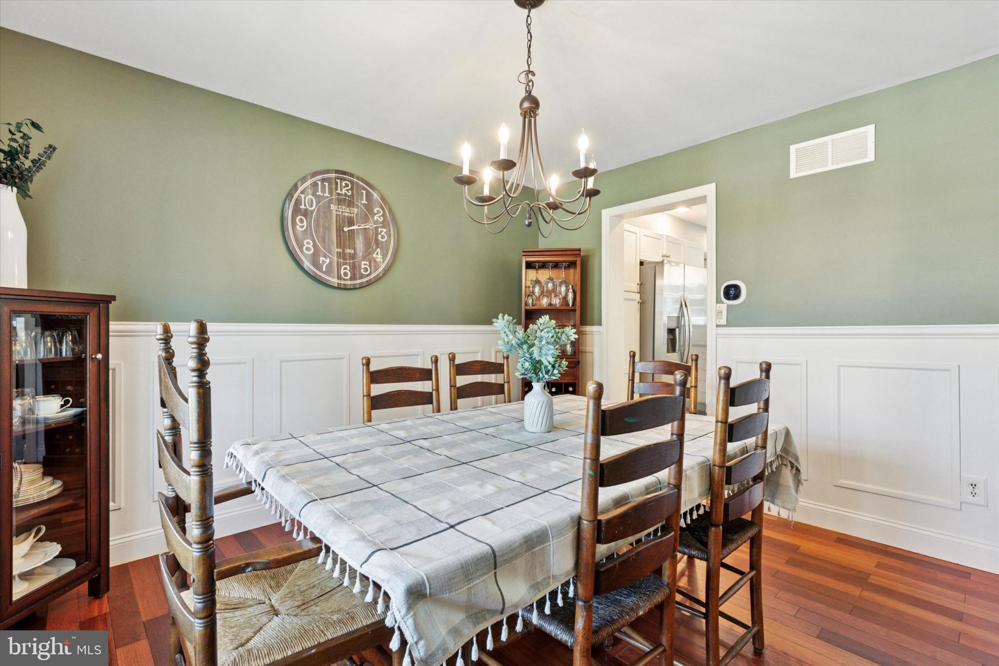 24 Cheyenne Road Royersford, PA 19468 - Photo 7 of 32 Beautiful dining space with elegant details.