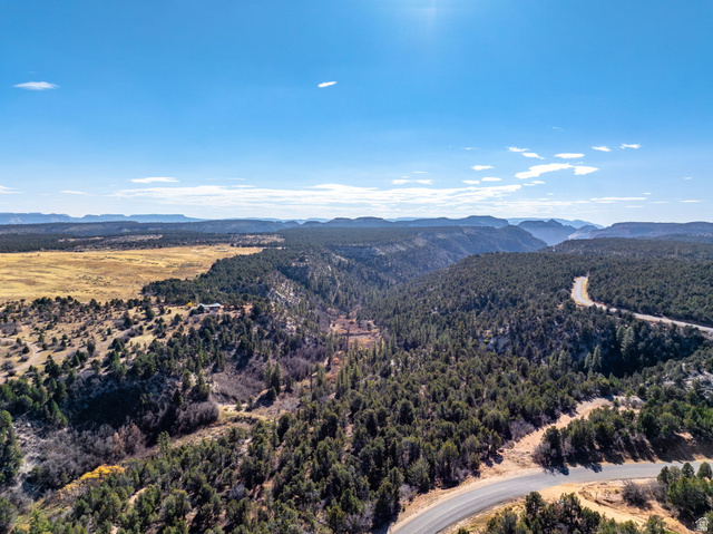 6 South N Frk Road Orderville, UT 84758 - Photo 64 of 68 Bird's eye view of mountains and a heavily wooded area