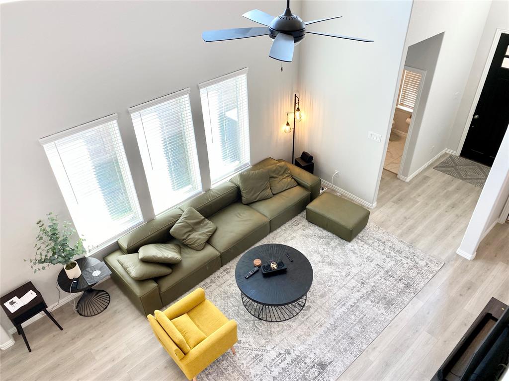 1510 Verbena Lane Garland, TX 75042 - Photo 10 of 10 a living room with furniture and a rug