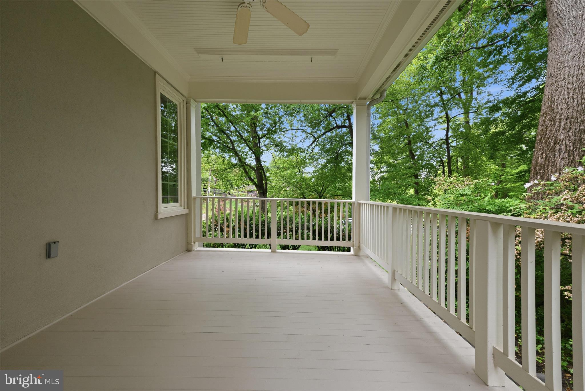 3824 Military Road Arlington, VA 22207 - Photo 18 of 54 a view of a balcony with a porch