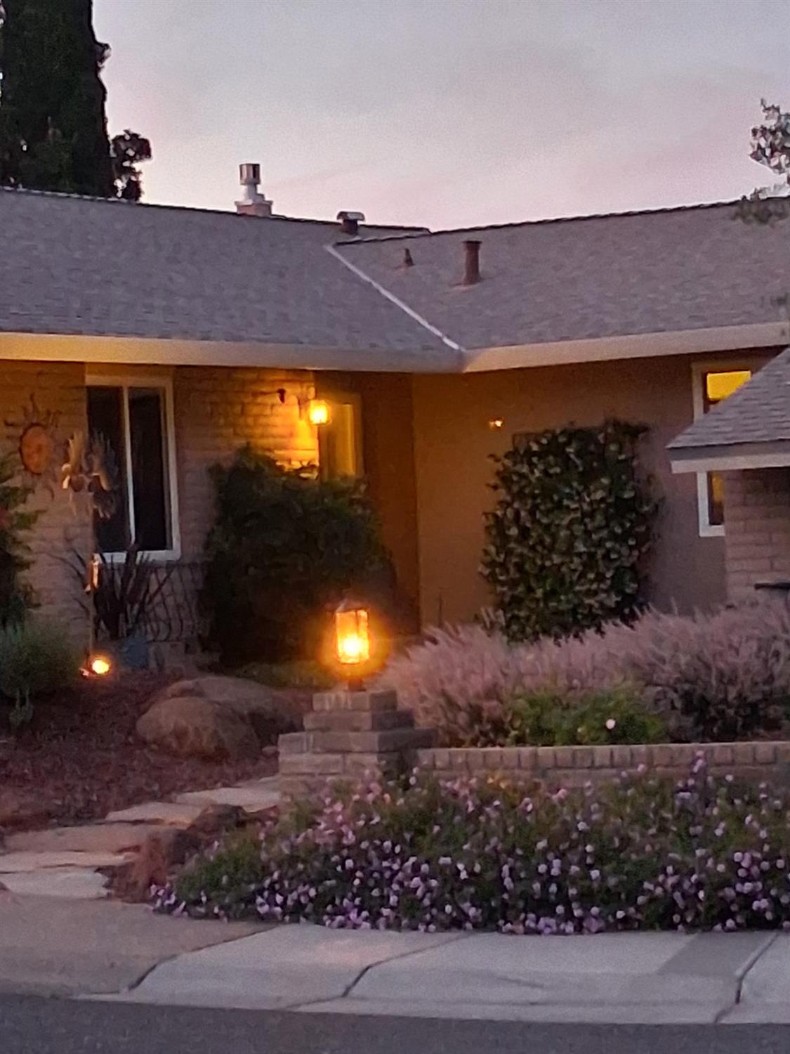 2276 El Cejo Circle Rancho Cordova, CA 95670 - Photo 38 of 41 Curb Appeal A+++ at twilight and during the day!