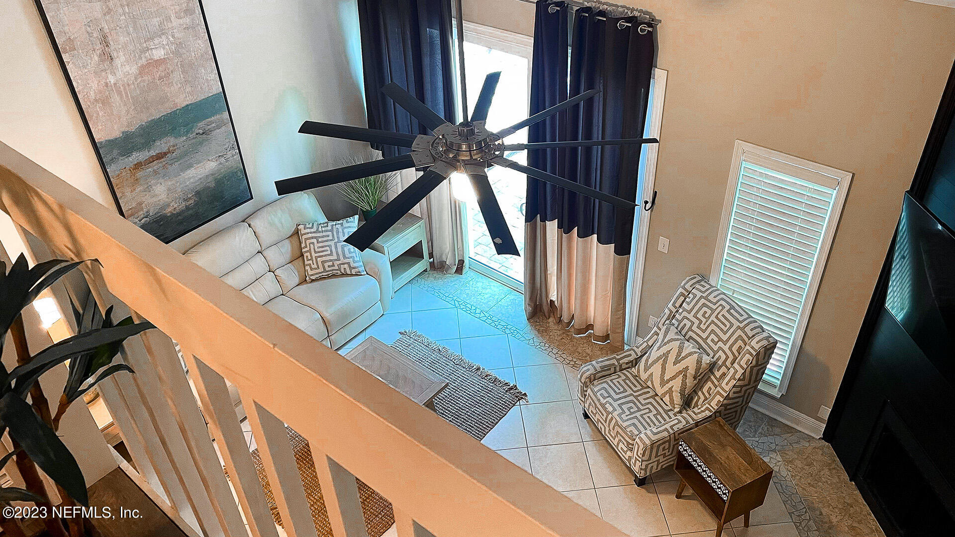 121 Sand Castle Way Neptune Beach, FL 32266 - Photo 21 of 39 a view of balcony with furniture