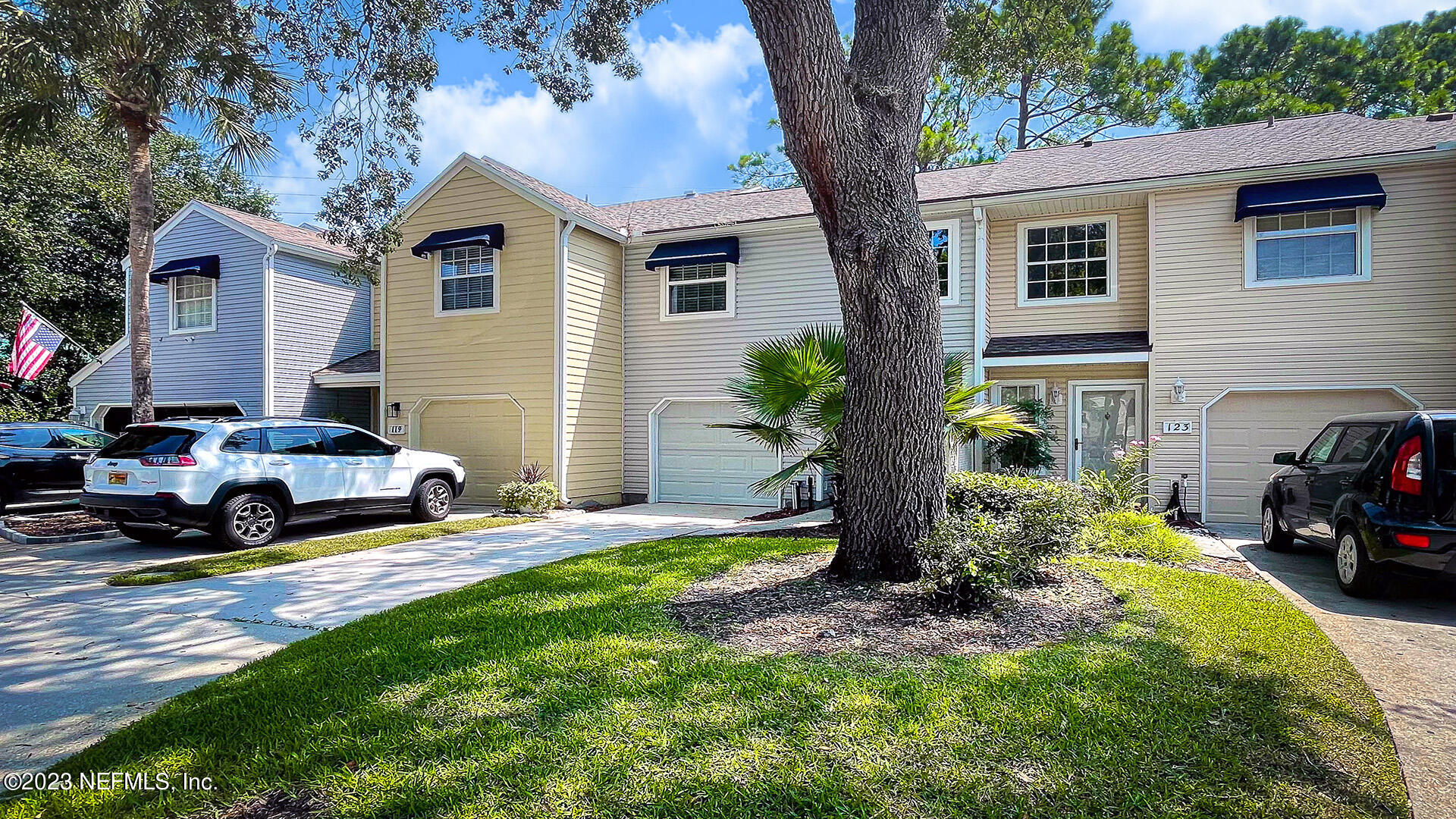 121 Sand Castle Way Neptune Beach, FL 32266 - Photo 3 of 39 a view of a house with backyard and sitting area