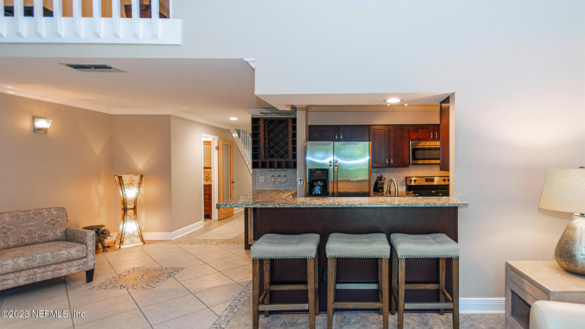 121 Sand Castle Way Neptune Beach, FL 32266 - Photo 9 of 39 a dining room with furniture and window