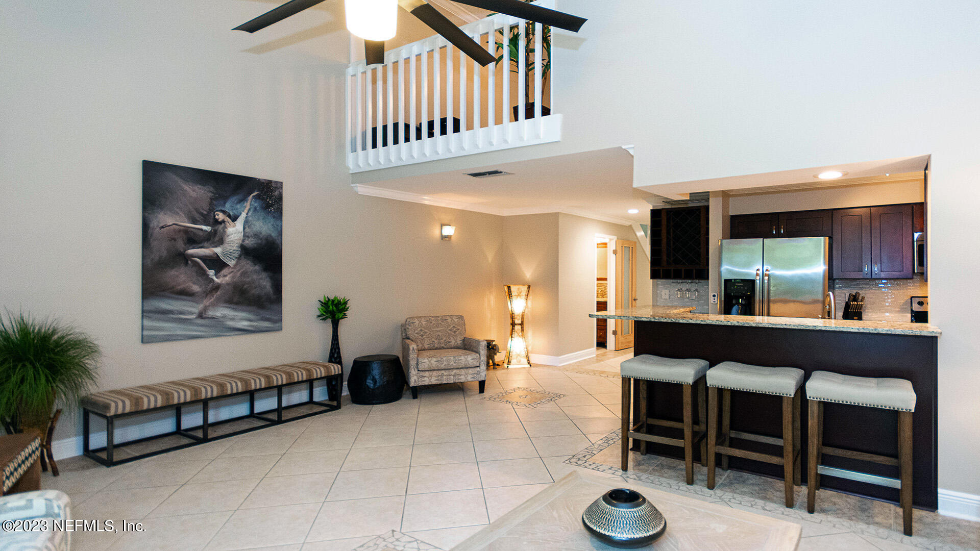 121 Sand Castle Way Neptune Beach, FL 32266 - Photo 10 of 39 a living room with furniture and a table