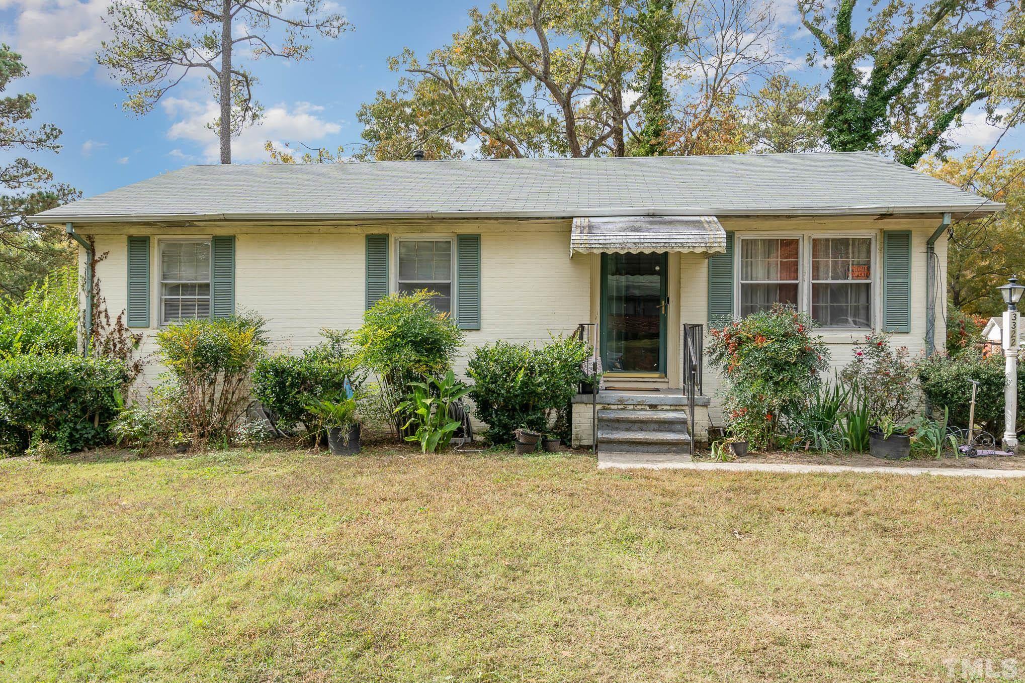 3322 Friar Tuck Road Raleigh, NC 27610 - Photo 1 of 20 front view of a house