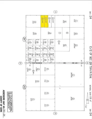 $35,000 | 19300 Astoria Avenue, Rosamond, CA 93560