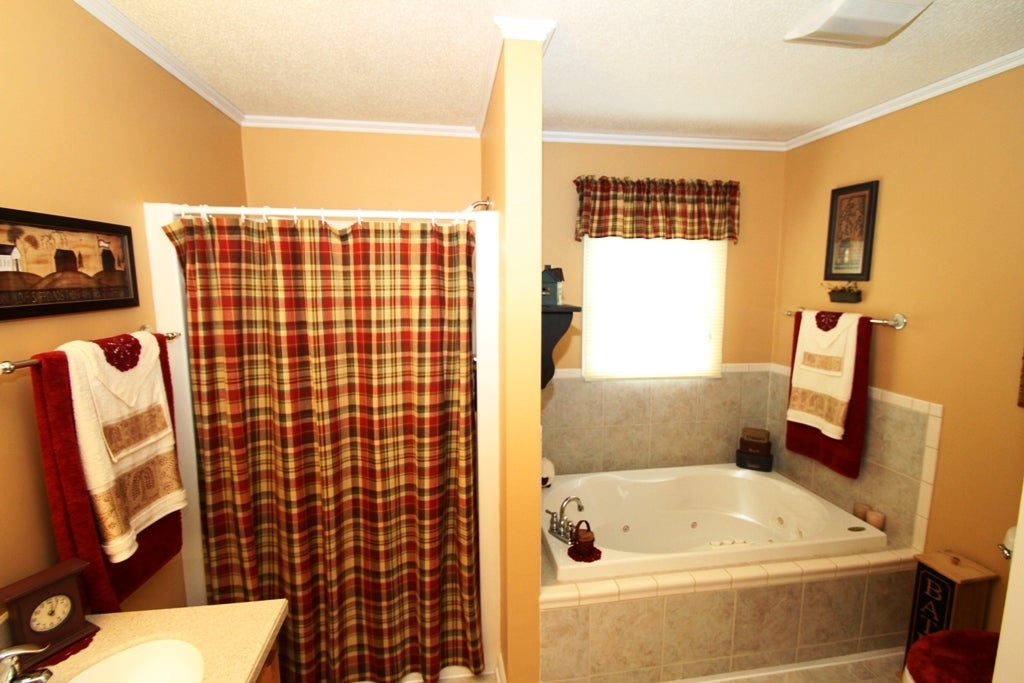 275 G Henson Road Crawley, WV 24931 - Photo 24 of 29 Main bedroom bath