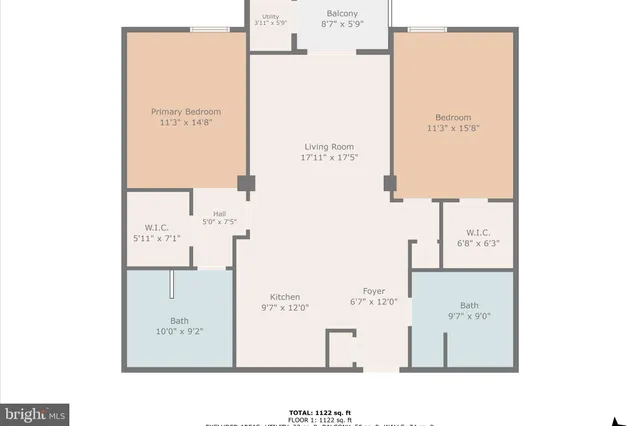 $399,987 | 6301 Edsall Road, Unit 301, Alexandria, VA 22312