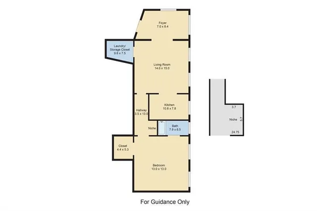 $2,500 | 1 South Prado Northeast, Unit 1, Atlanta, GA 30309