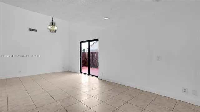 a view of wooden door