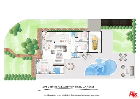$1,595,000 | 5758 Tobias Avenue, Sherman Oaks, CA 91411
