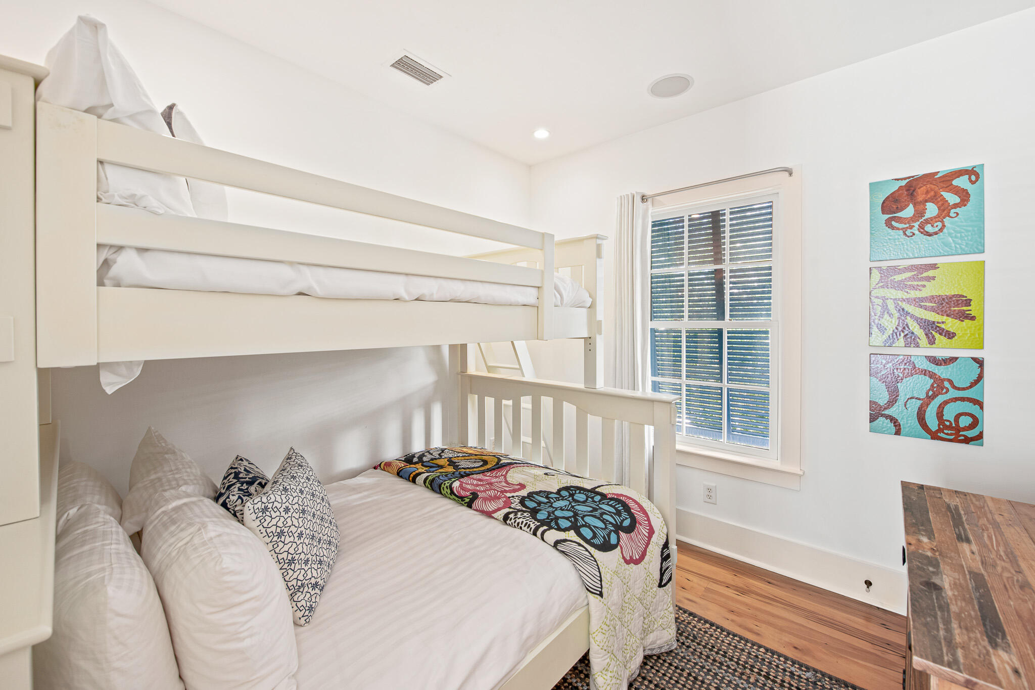 86 North Charles Street, Unit B9 Inlet Beach, FL 32461 - Photo 51 of 60 a bedroom with a bed and a window