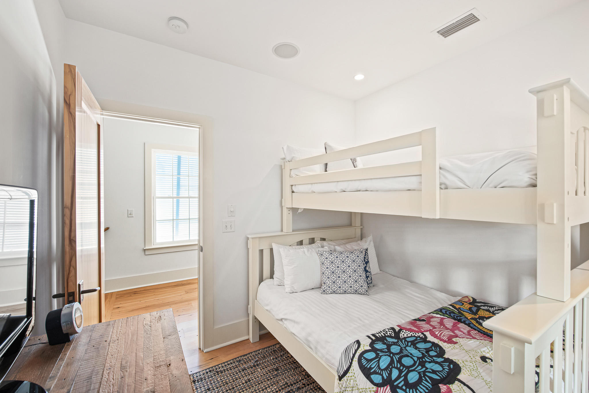 86 North Charles Street, Unit B9 Inlet Beach, FL 32461 - Photo 53 of 60 a bedroom with a bed and a window