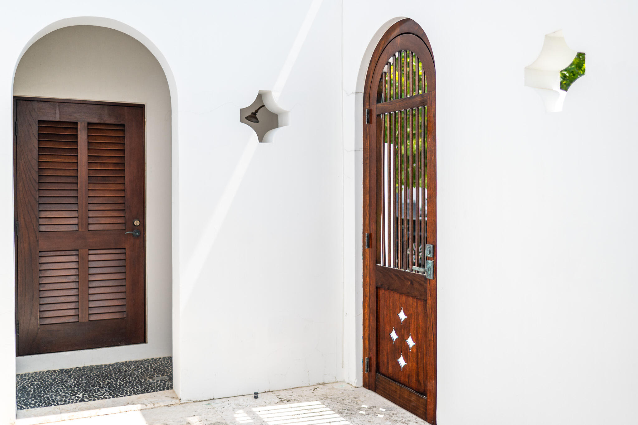 86 North Charles Street, Unit B9 Inlet Beach, FL 32461 - Photo 7 of 60 a view of a entryway door front of a house
