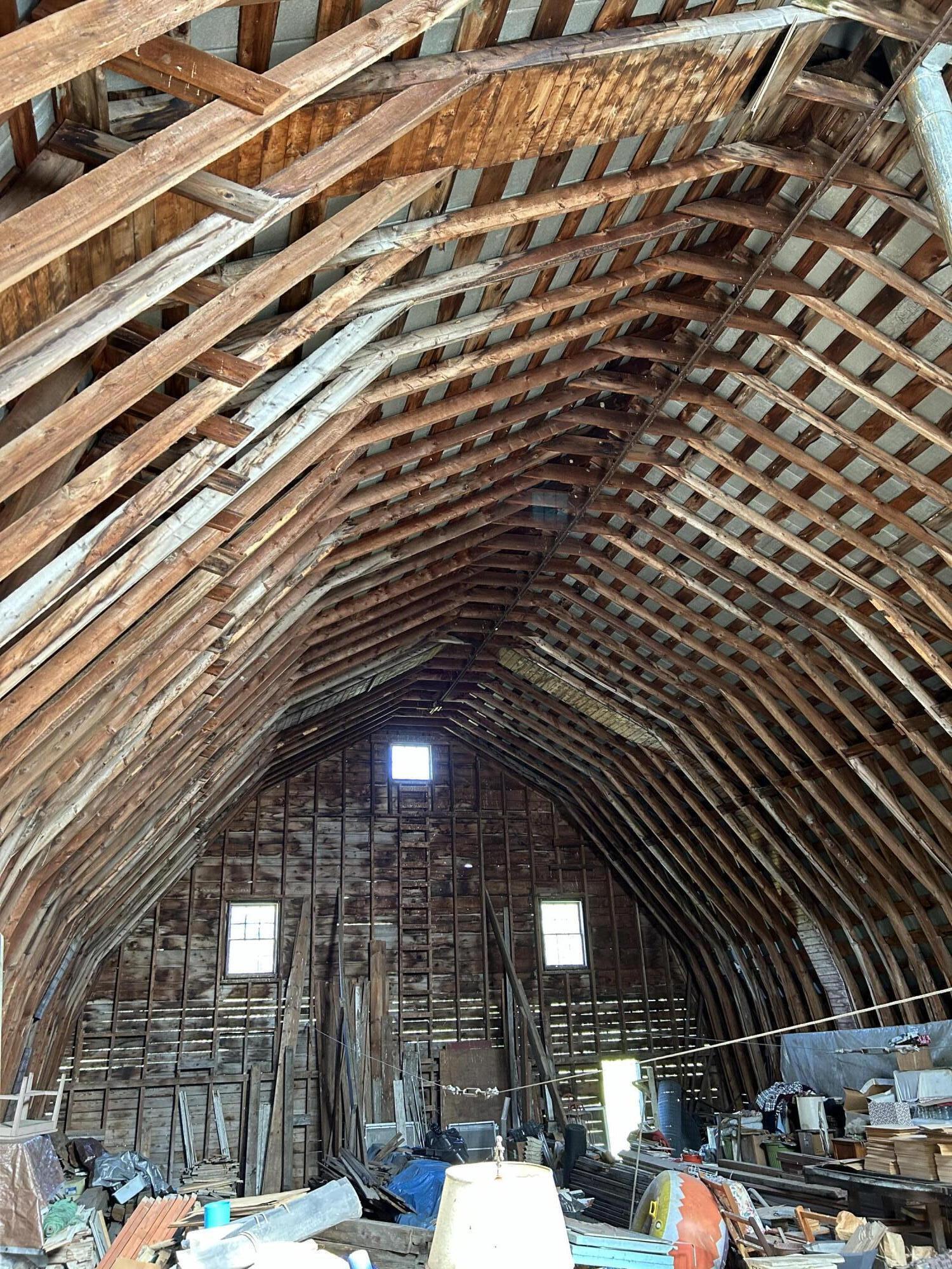 210 Augusta Road Topsham, ME 04086 - Photo 18 of 23 Epps-barn_interior_fl1-2