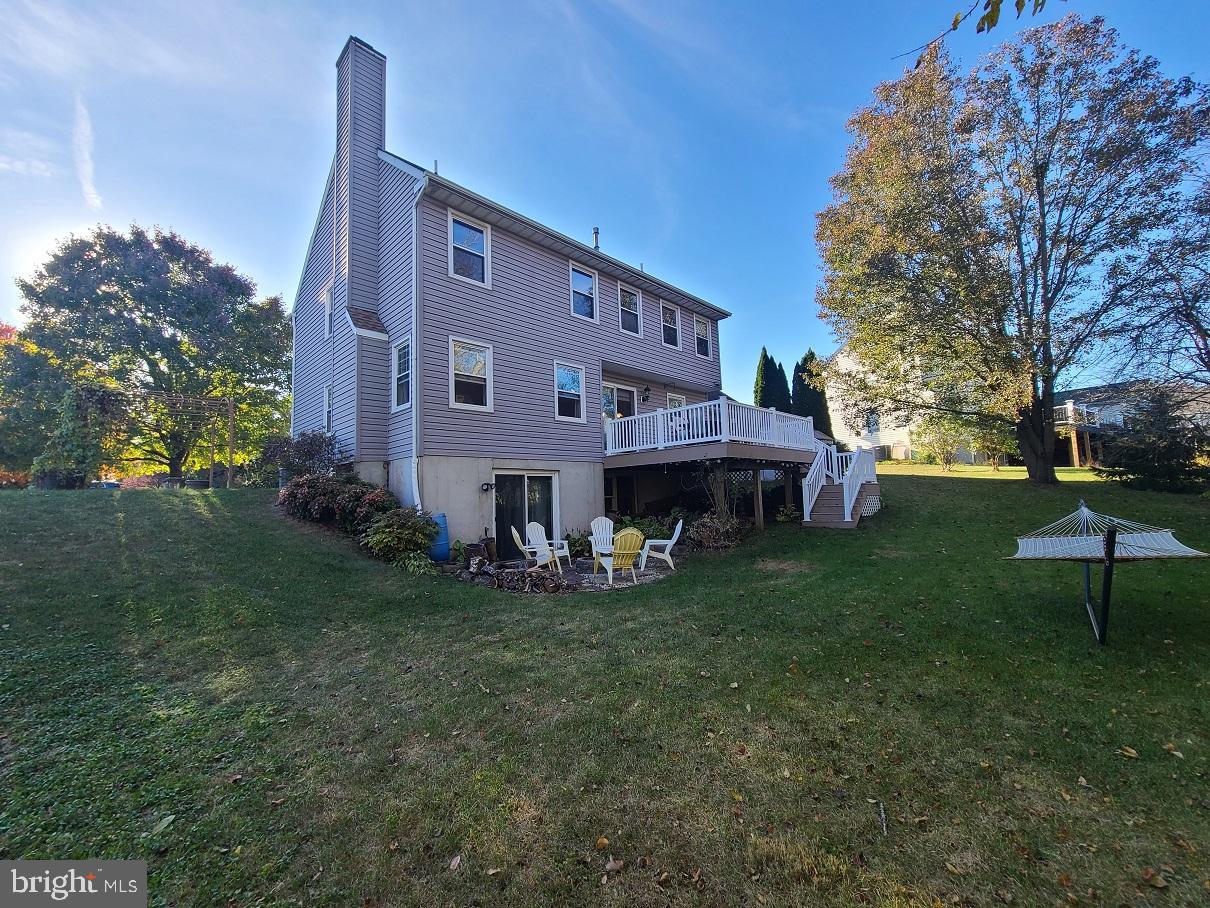 1335 Roberts Road Gilbertsville, PA 19525 - Photo 3 of 38 Back Yard