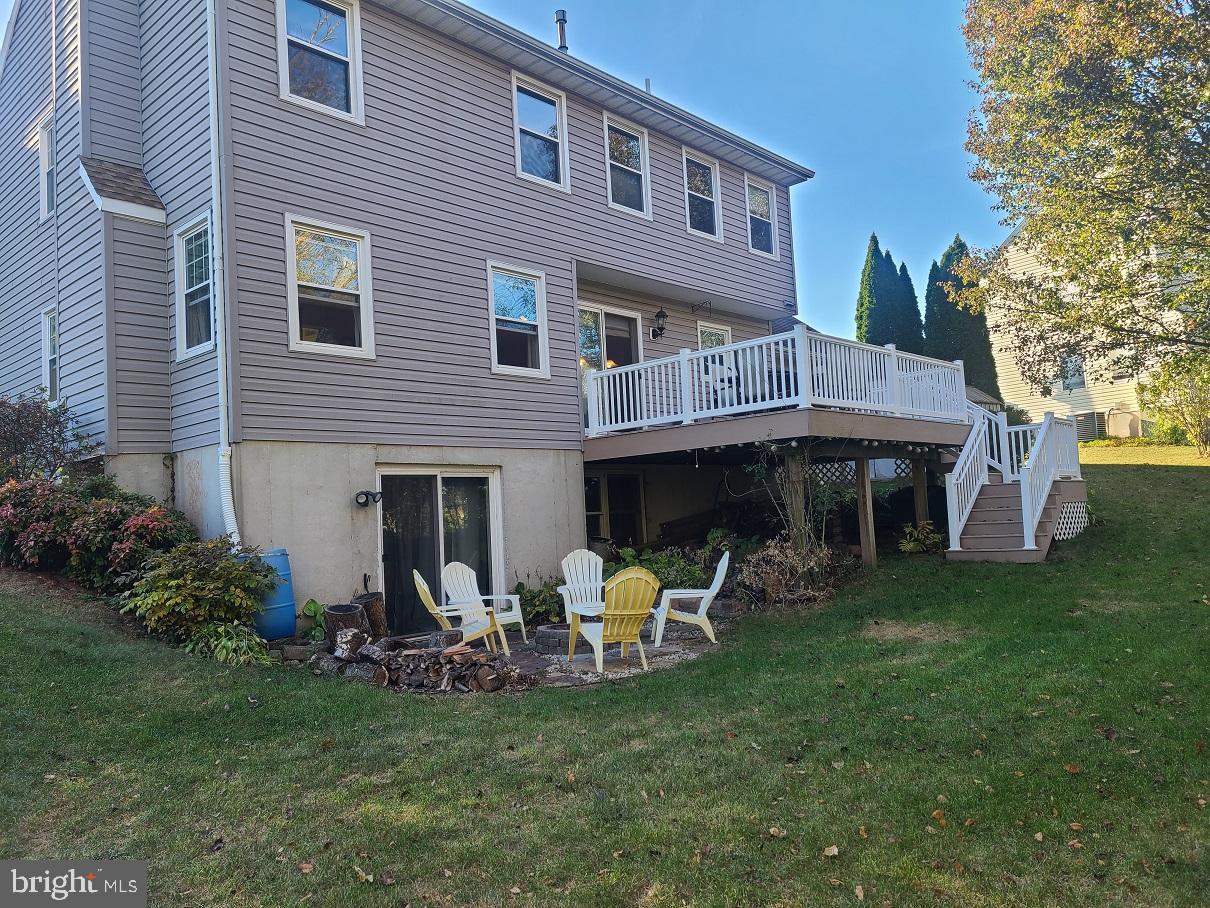 1335 Roberts Road Gilbertsville, PA 19525 - Photo 37 of 38 Back Yard