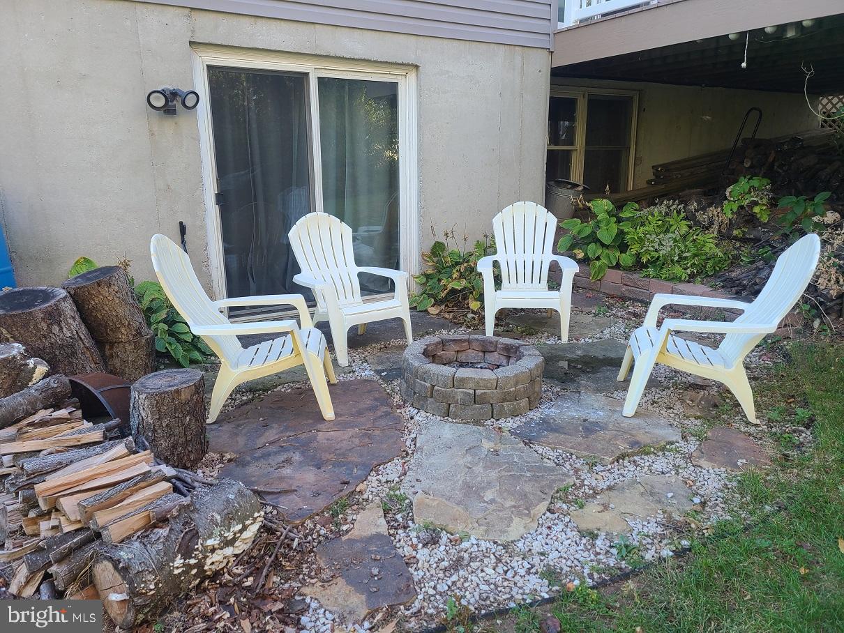 1335 Roberts Road Gilbertsville, PA 19525 - Photo 5 of 38 Fire Pit Area