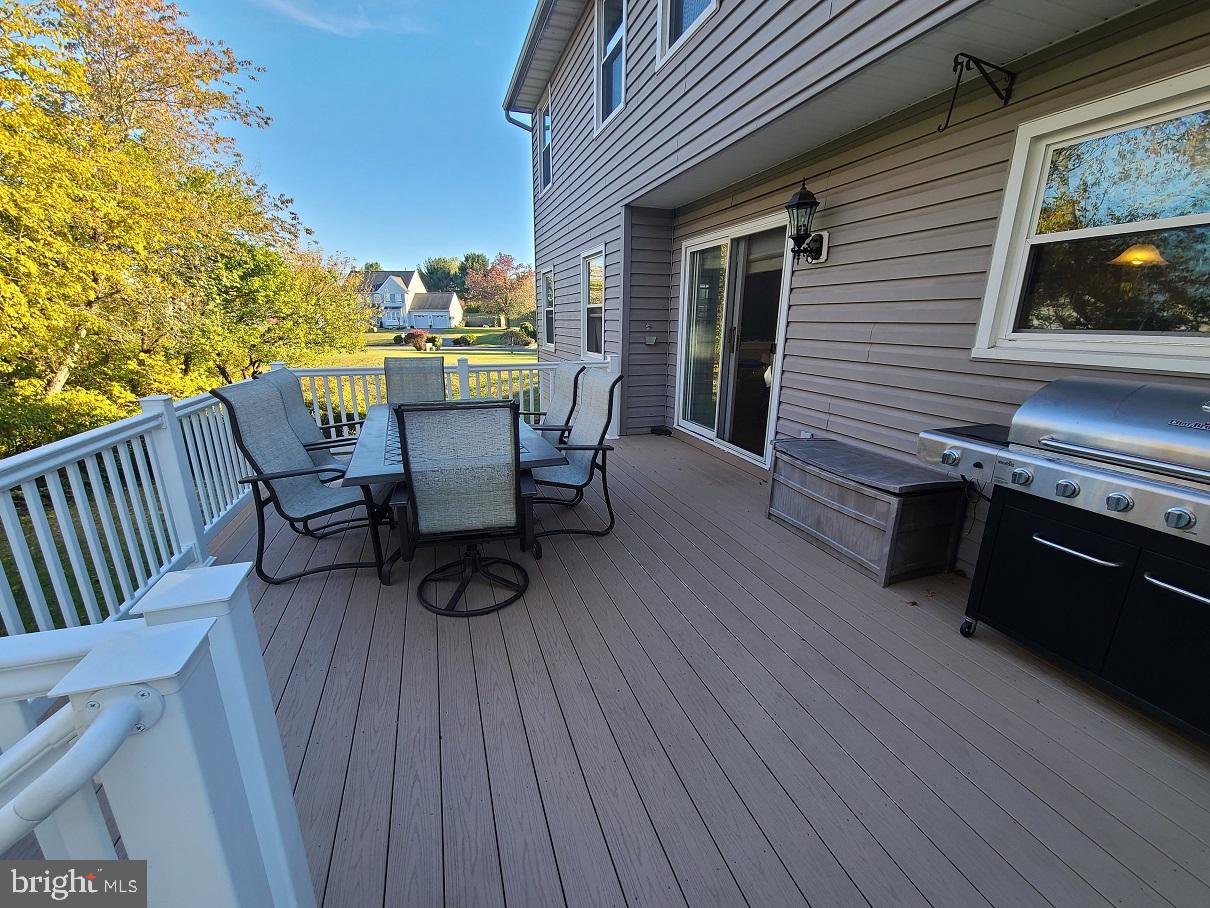 1335 Roberts Road Gilbertsville, PA 19525 - Photo 6 of 38 Deck off Kitchen