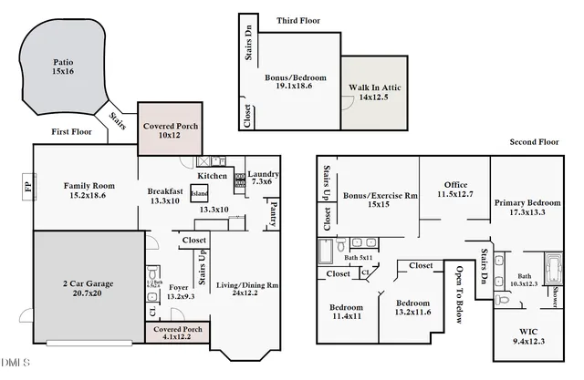 $550,000 | 905 Clatter Avenue, Wake Forest, NC 27587