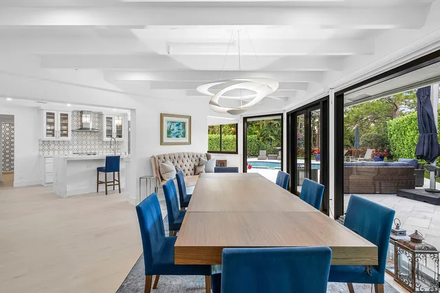 a bed room with a bed and a flat screen tv