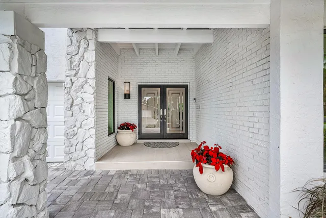 a view of water heater room