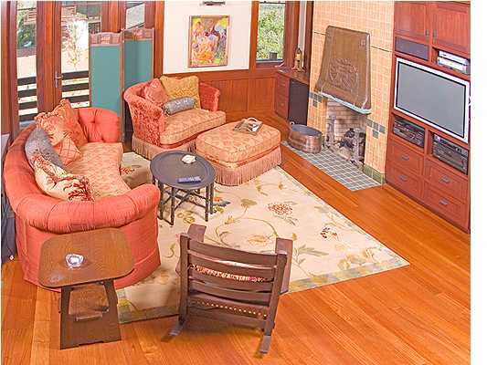 Undisclosed Address Santa Rosa Beach, FL 32459 - Photo 12 of 25 a living room with furniture and a rug