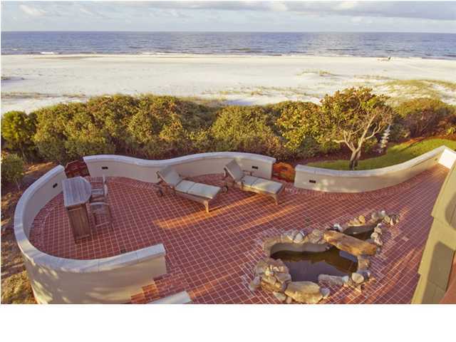 Undisclosed Address Santa Rosa Beach, FL 32459 - Photo 22 of 25 a aerial view of a house with a ocean view