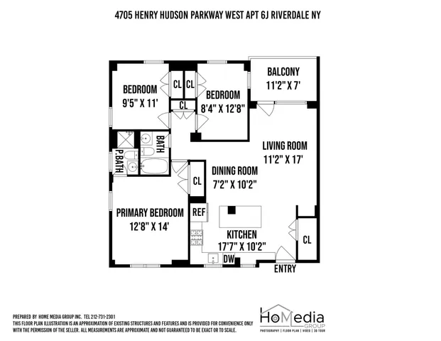 $749,999 | 4705 Henry Hudson Parkway West, Unit 6J | Riverdale