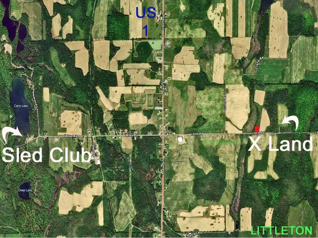 Lot 24 Littleton Road Littleton, ME 04730 - Photo 1 of 6 aerial-little-rd-littleton