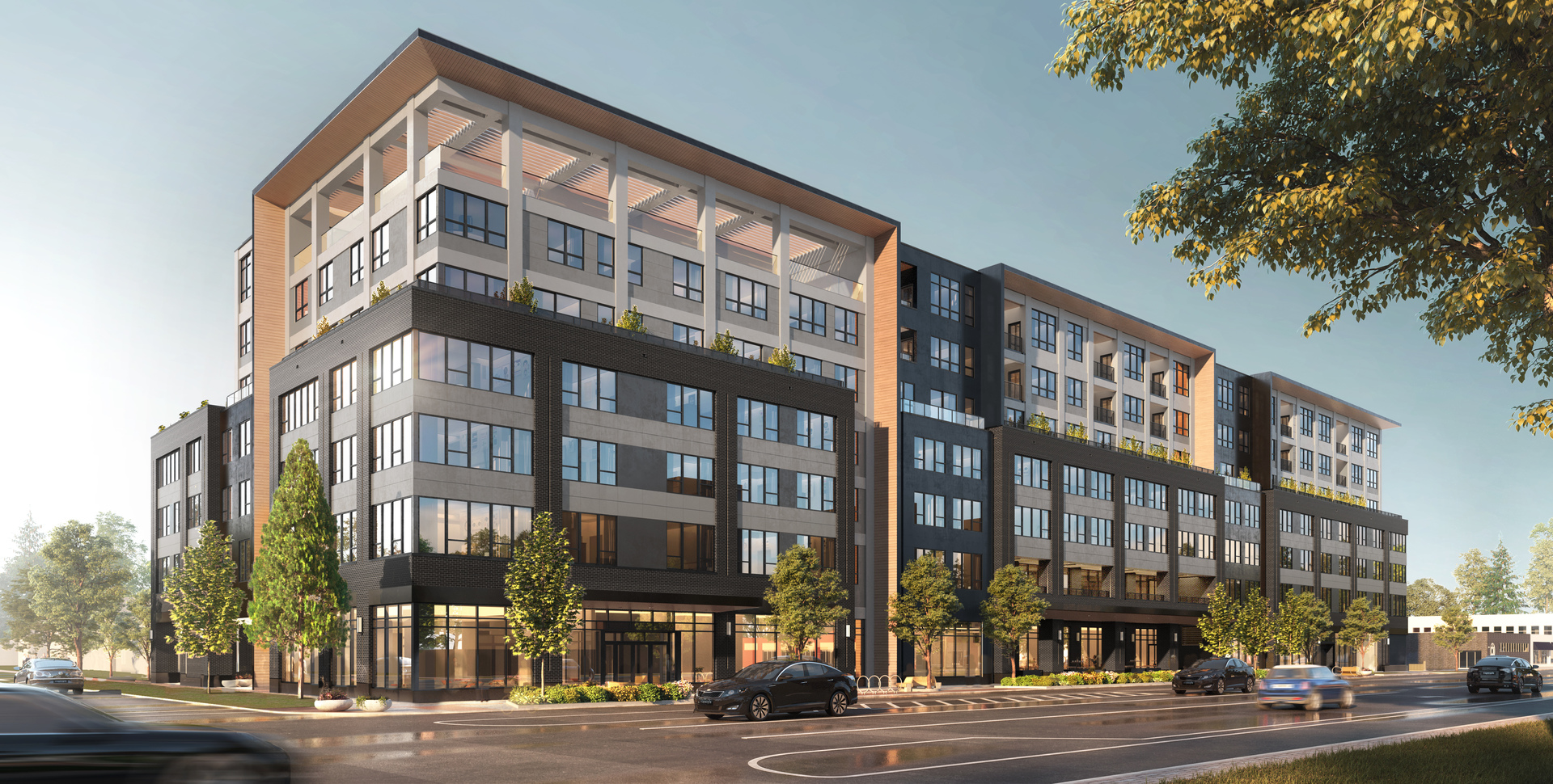 703 Madison Street, Unit 624 Oak Park, IL 60302 - Photo 1 of 1 a view of a building and a street