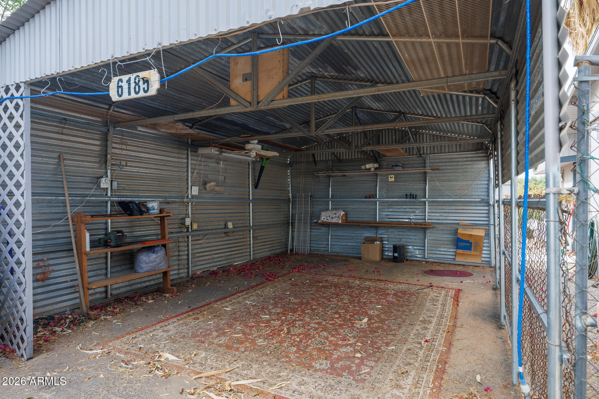 6185 East Monitor Street Picacho, AZ 85141 - Photo 7 of 55 a view of storage and utility room