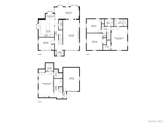 a picture of floor plan