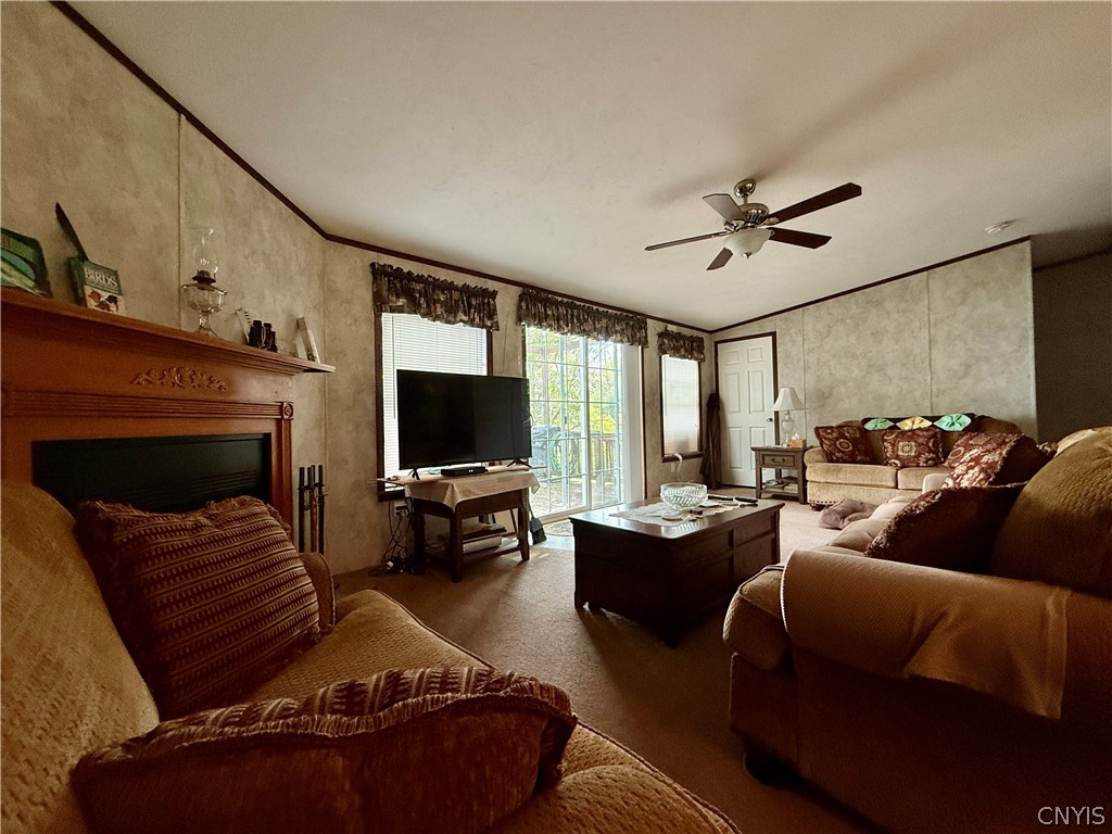 3816 County Rte 6 Morristown, NY 13646 - Photo 7 of 24 living room